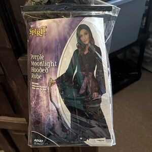 Women’s one piece hooded robe witch  costume